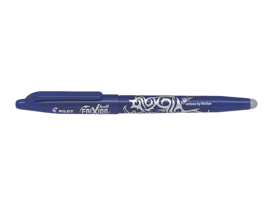 Pilot FriXion Ball – Tintenroller, 0,7 mm, Blau, radierbar, Druckmechanik, Kunststoff