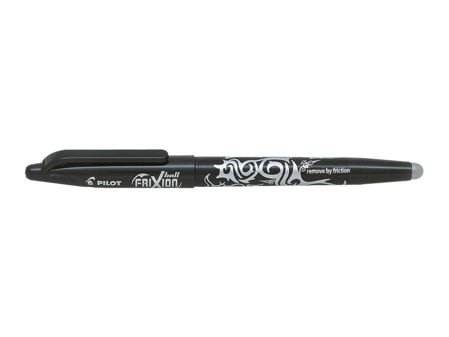 Pilot FriXion Ball – Tintenroller, 0,7 mm, schwarz, radierbar, Kunststoff