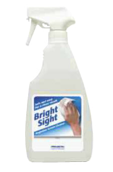 Da-Lite 10800997 – Reiniger für Bildschirme/Kunststoffe, 750 ml, Weiss, 12 St.