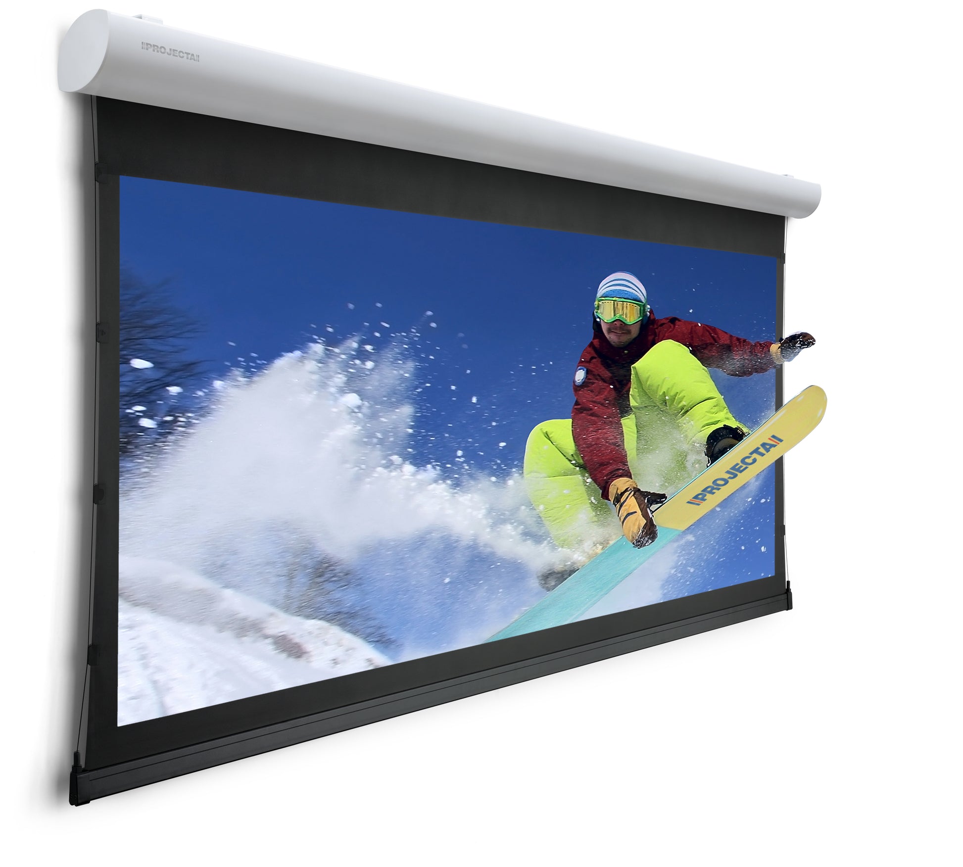Da-Lite Tensioned Elpro Concept WS 218x – Elektrische Leinwand, 16:10, 350 × 218 cm (162,6")