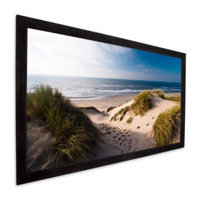 Da-Lite HomeScreen Deluxe – Leinwandrahmen, 16:9, 220 × 124 cm (98″)
