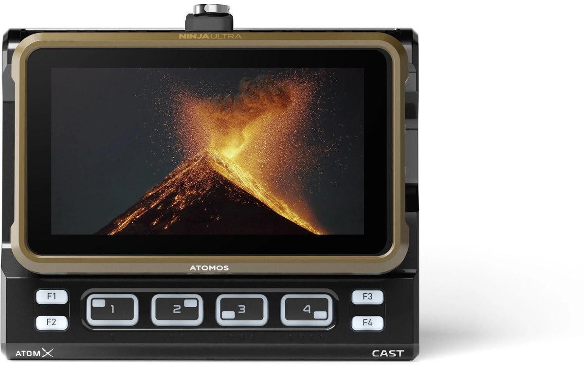 Atomos Ninja ULTRA Kameramonitor – 5,2" 1920 × 1080 – IPS Touch – 1000 cd/m²