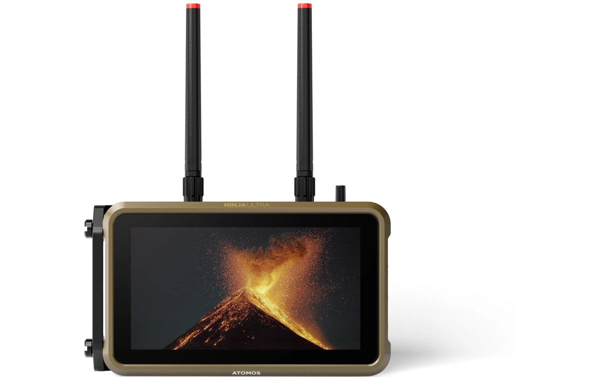 Atomos Ninja ULTRA Kameramonitor – 5,2" 1920 × 1080 – IPS Touch – 1000 cd/m²
