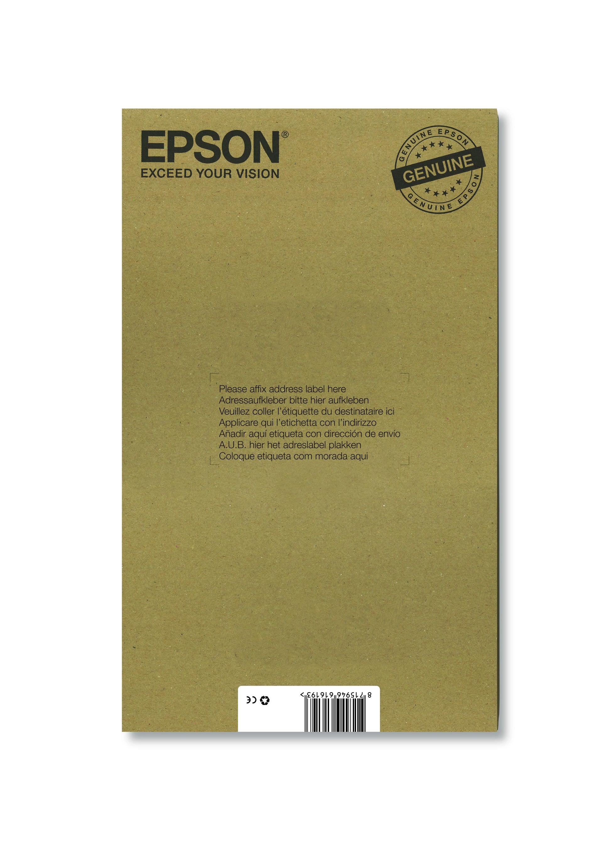 Epson Tintenpatronen-Multipack 33, 5er-Pack