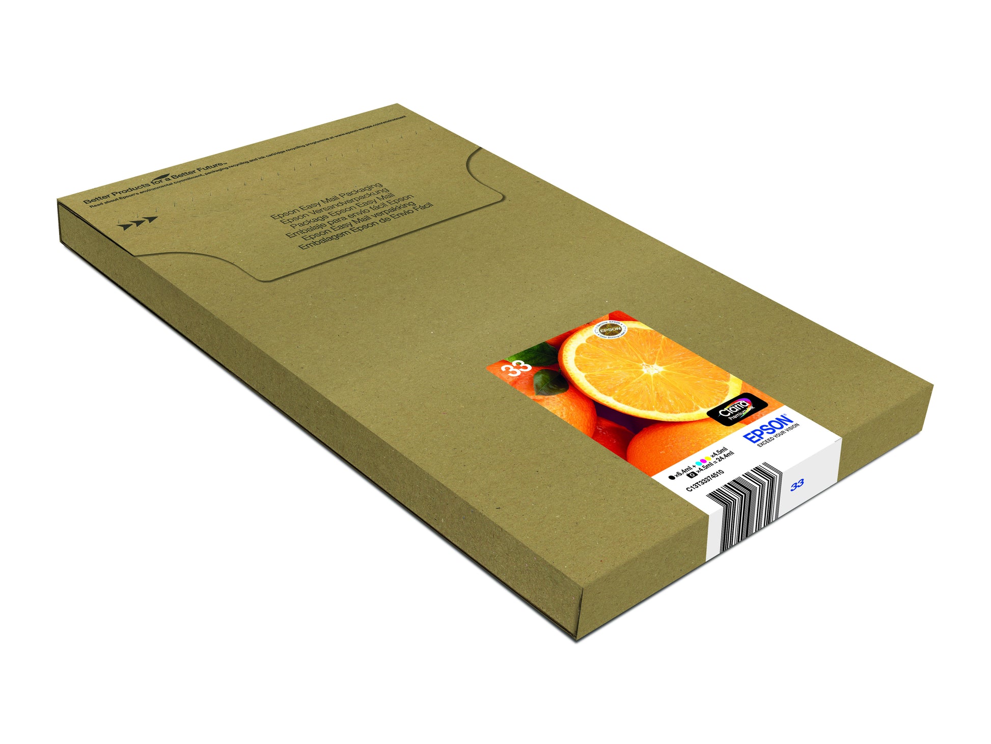 Epson Tintenpatronen-Multipack 33, 5er-Pack