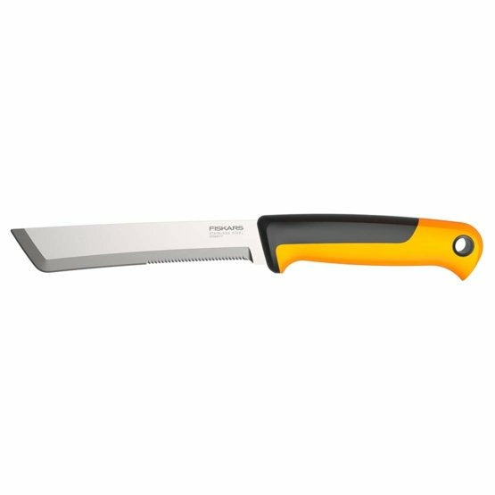 Fiskars X-Series K82 – Erntemesser 150 mm, Edelstahl, feststehend, schwarz, gelb