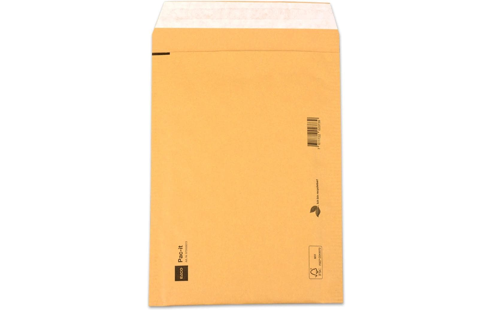 Elco Papierpolstertasche – 170 × 225 mm, Braun – 100 Stück