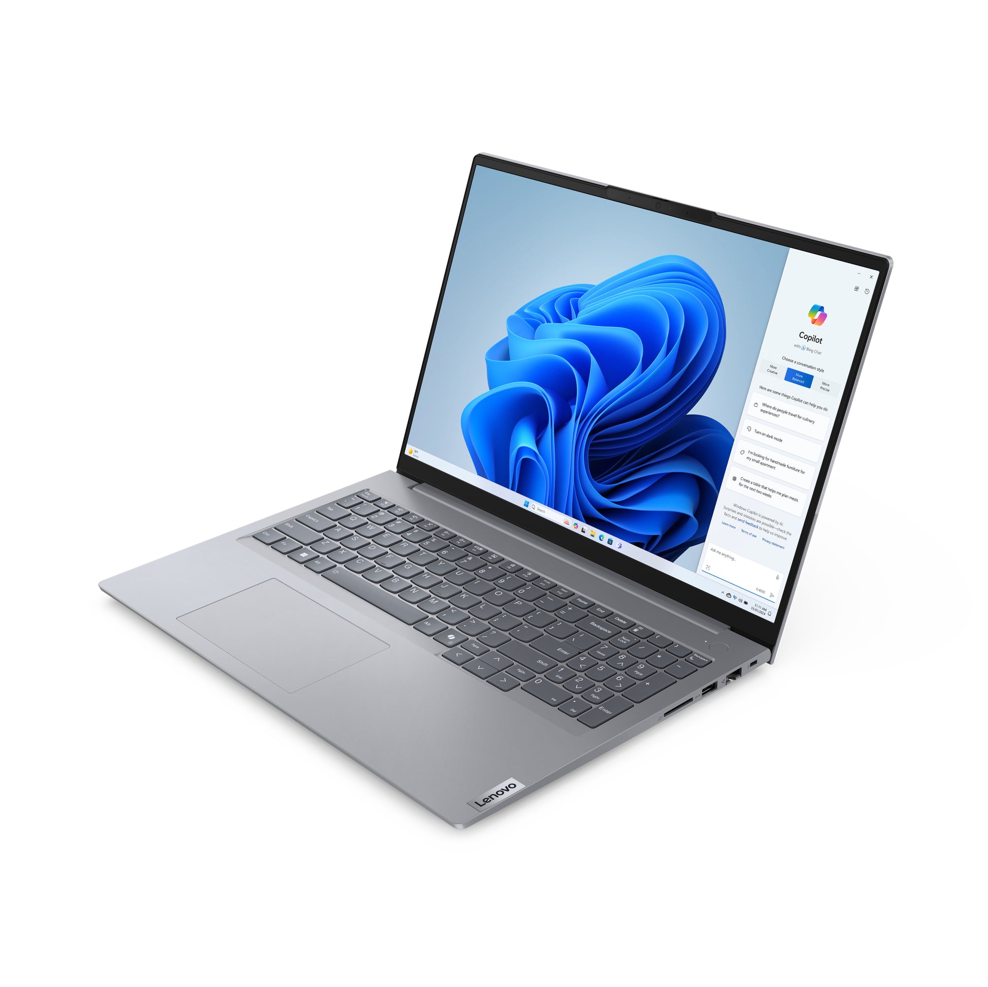 Lenovo ThinkBook 16 G7 ARP Laptop, Windows 11 Pro