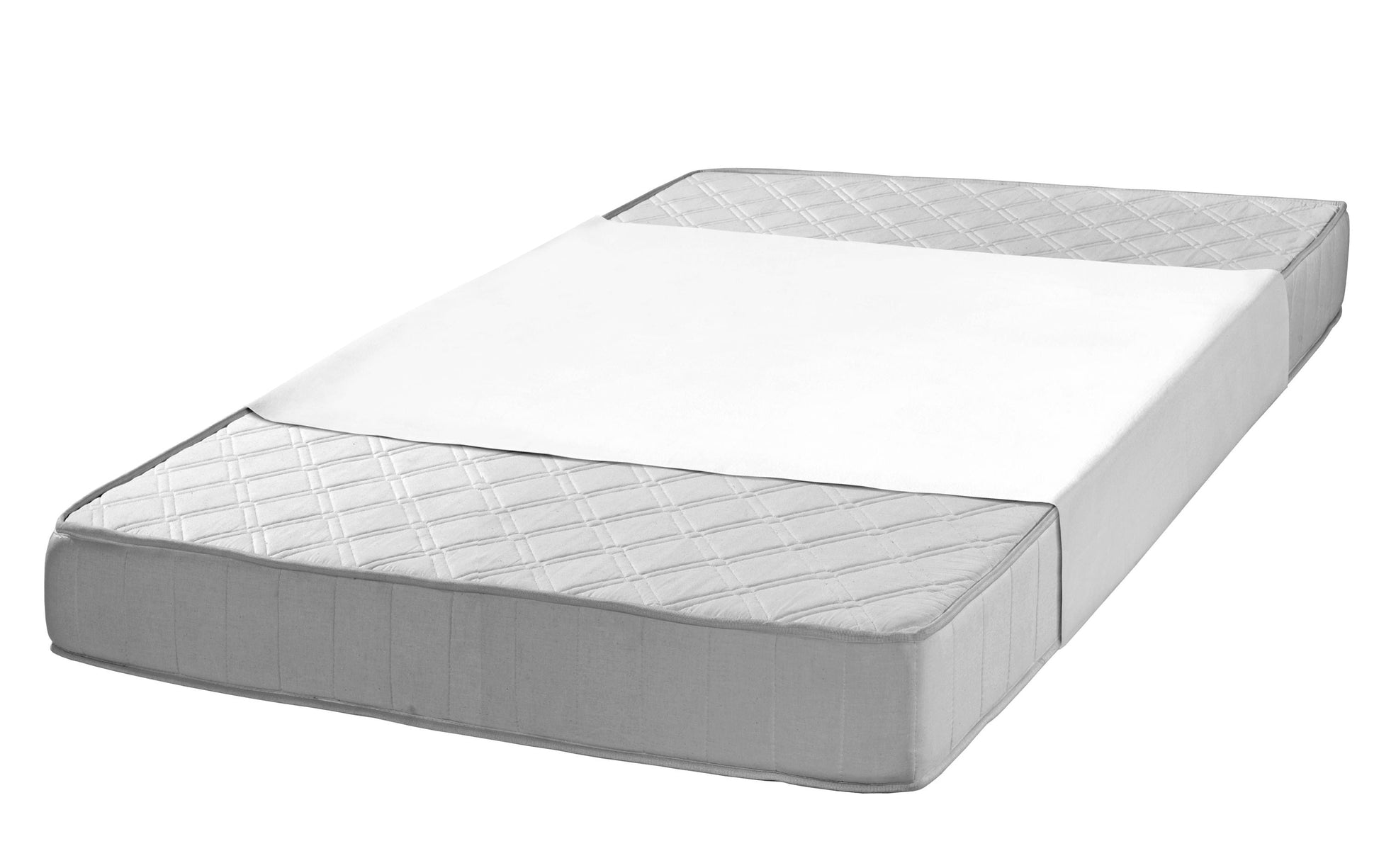 Setex Matratzenschutz – 50 × 90 cm, Weiss, Baumwolle, OEKO-TEX