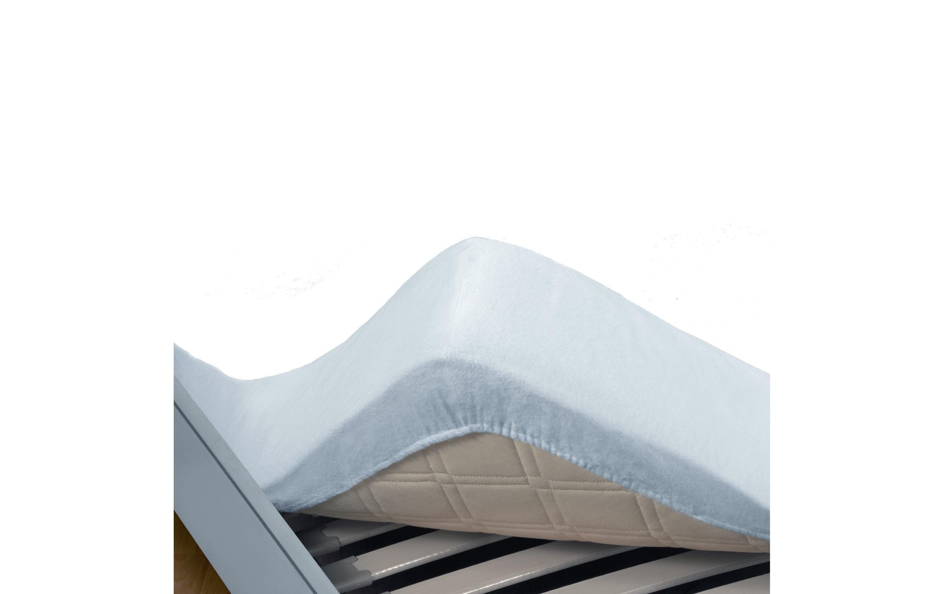 Setex Fix-Leintuch Molton – 60 × 120 cm, Weiss, Baumwolle, OEKO-TEX