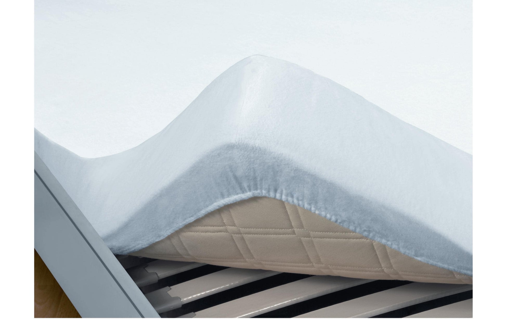 Setex Fix-Leintuch Molton – 60 × 120 cm, Weiss, Baumwolle, OEKO-TEX
