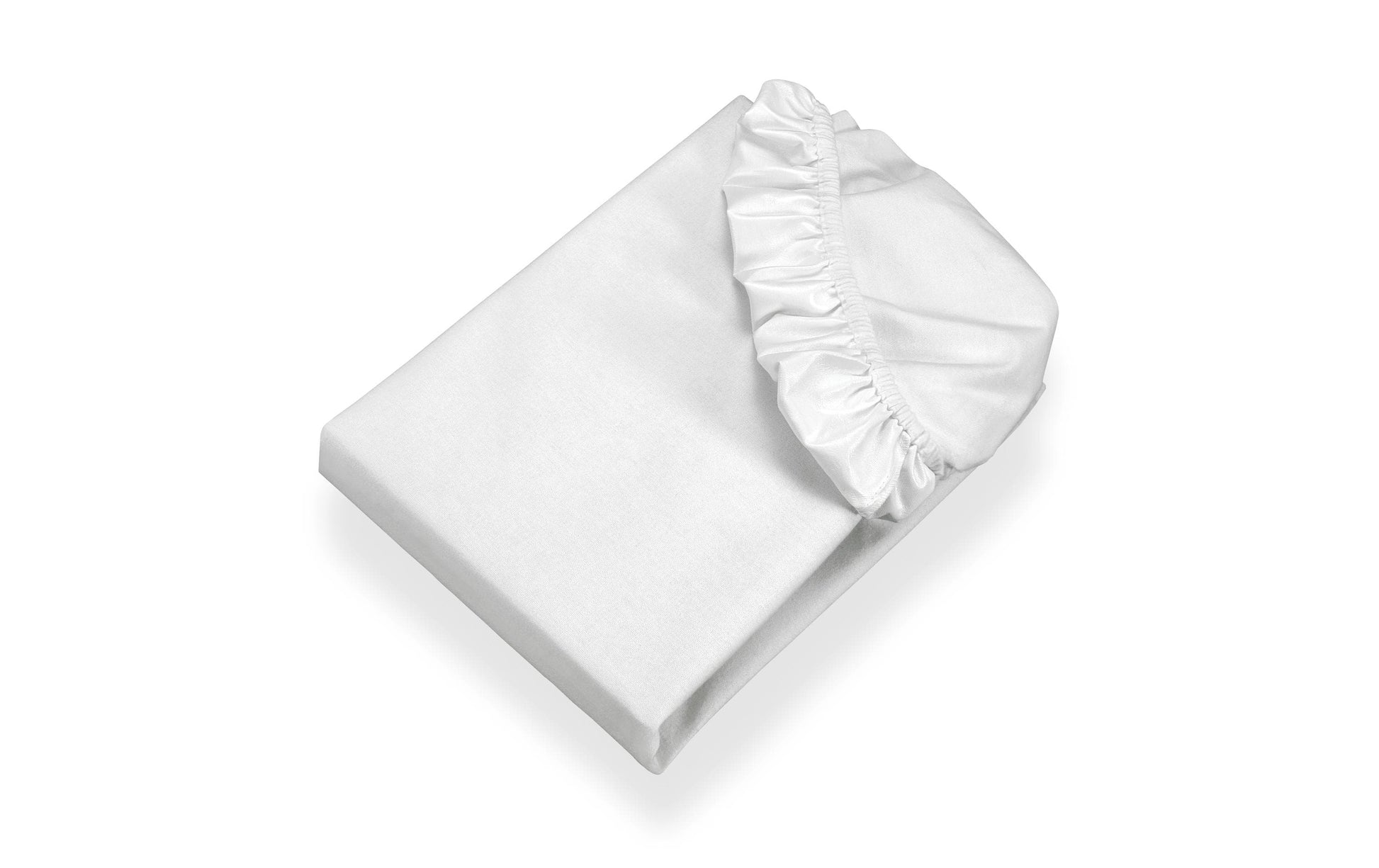 Setex Fix-Leintuch Molton – 70 × 140 cm, Weiss, Baumwolle, OEKO-TEX