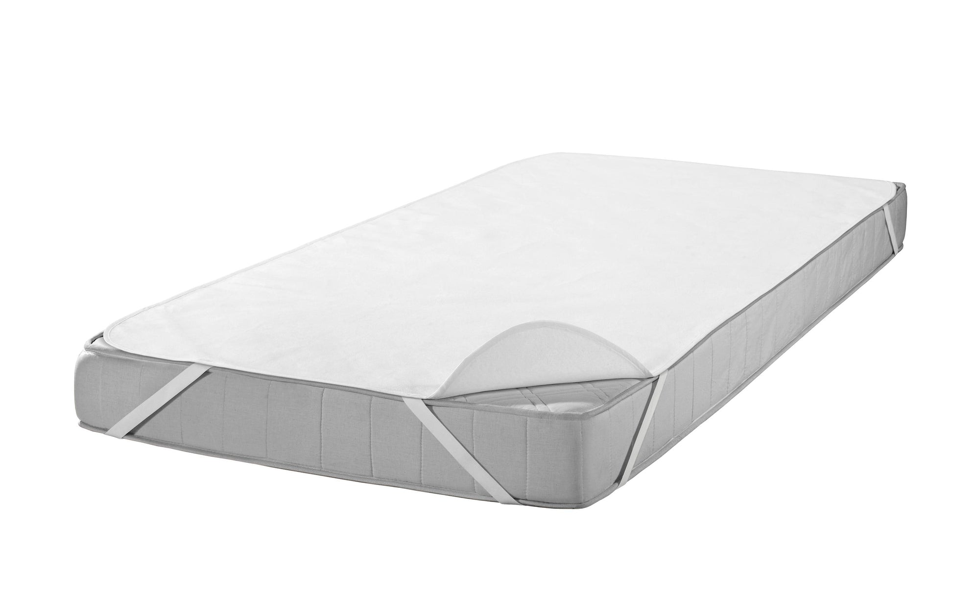 Setex Matratzenschutz Molton-Auflage – 90 × 200 cm, Weiss, Baumwolle, OEKO-TEX