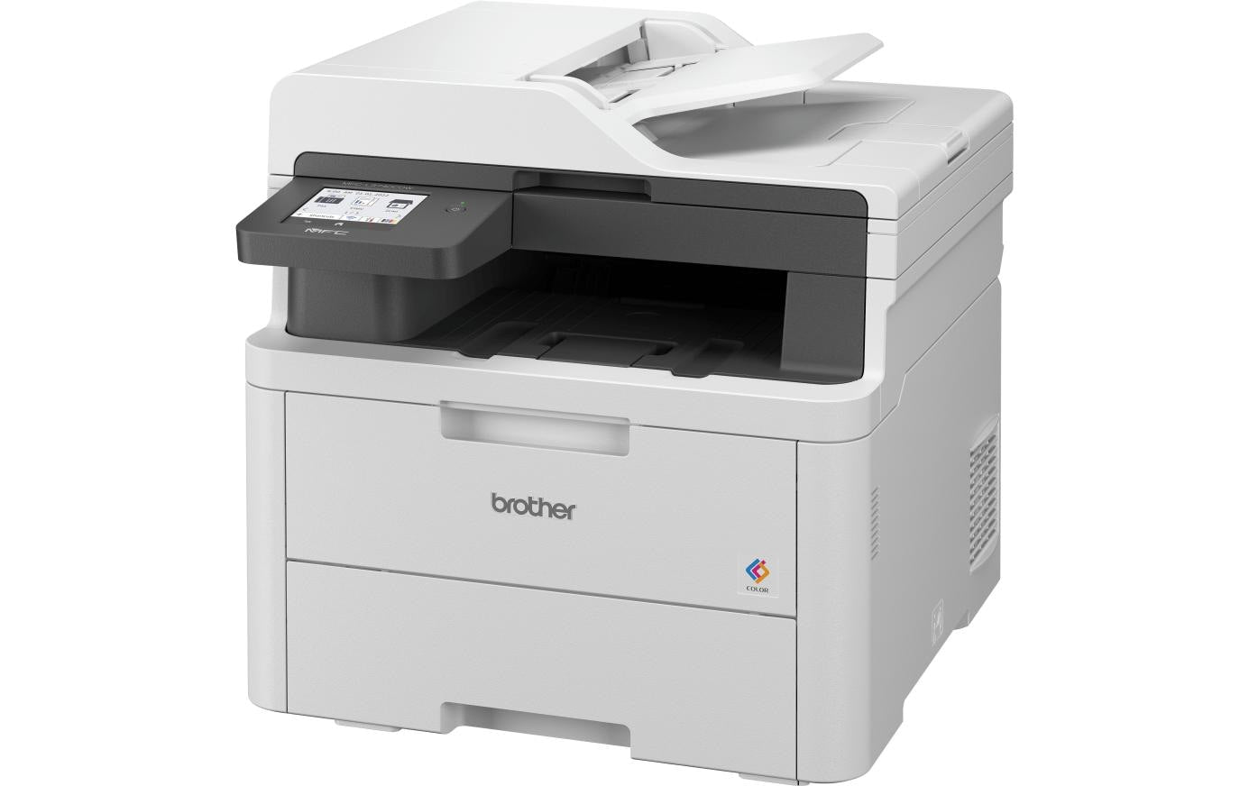 Brother MFC-L3760CDW – Farbiges Laser-MFP A4, 4-in-1 – USB/LAN/WLAN – Duplex, ADF – 26 ppm S/W, 26 ppm Farbe