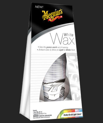 Meguiar's Light Wax – Wachs für helle Lacke, 207 ml