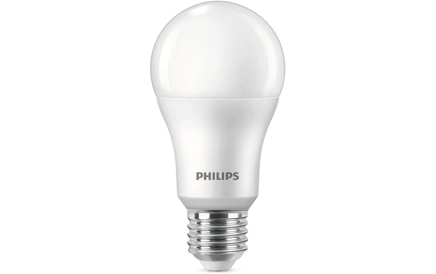 Philips by Signify Philips LED-Leuchtmittel E27 A-Form – Neutralweiss 4000 K, 1521 lm, 13 W – 6 Stk.