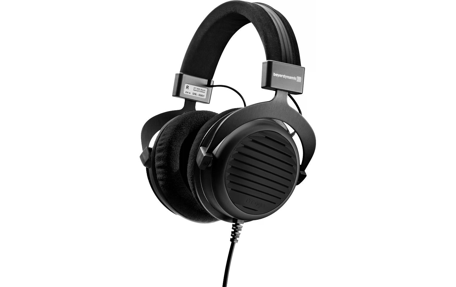 Beyerdynamic DT 990 Pro (250 Ω) – Over-Ear Studiokopfhörer – offen, 3 m Kabel – Silber