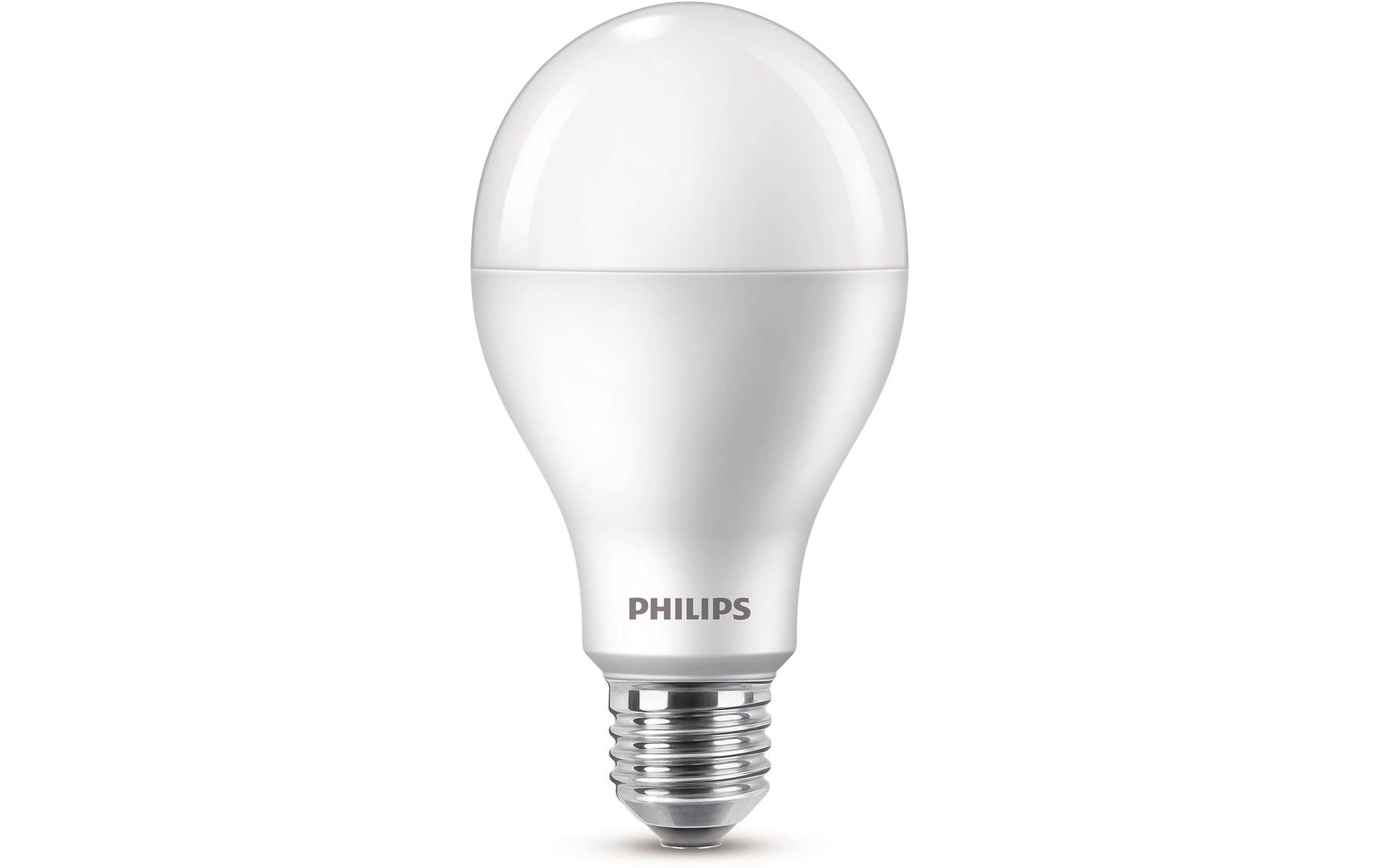 Philips by Signify Philips LED-Leuchtmittel E27 A-Form – 1650 lm, 14,5 W, Warmweiss 3000 K – 1 Stk.