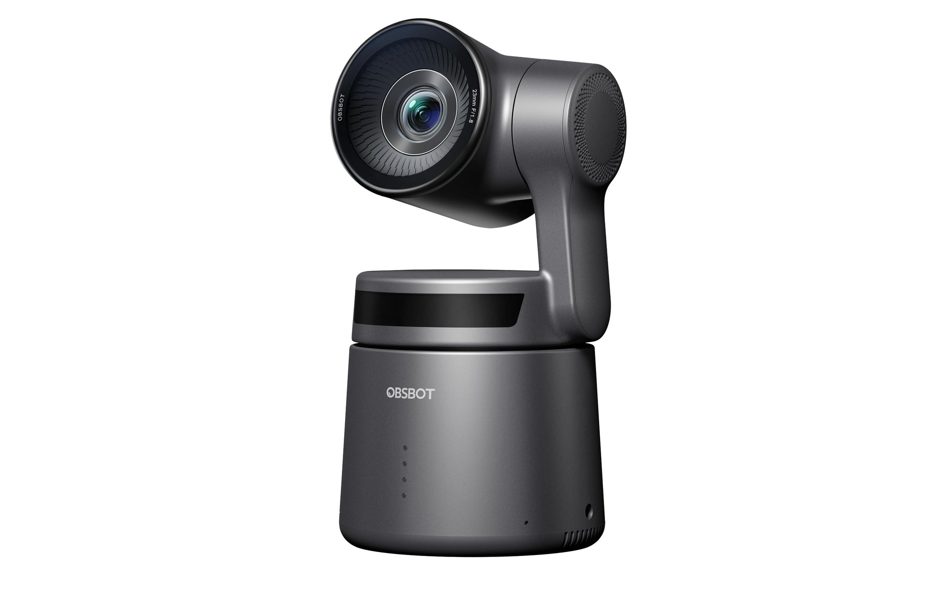 OBSBOT Tail AIR – Webcam – 4K, USB-C, Autofokus, Sprecherverfolgung, PTZ, 4× digitaler Zoom, 90° FOV