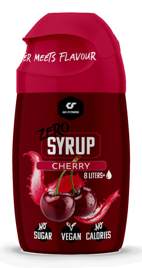 Go Fitness Sirup Zero, Kirsche – 65 ml