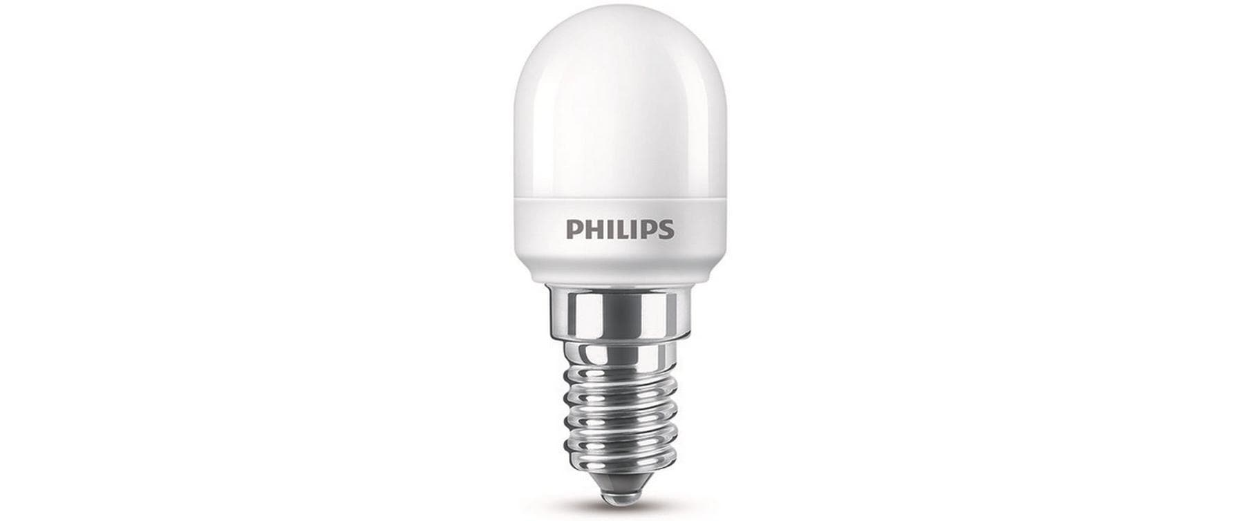 Philips by Signify Philips LED-Leuchtmittel E14 T25 – Warmweiss 2700 K, 150 lm, 1,7 W – 1 Stk.