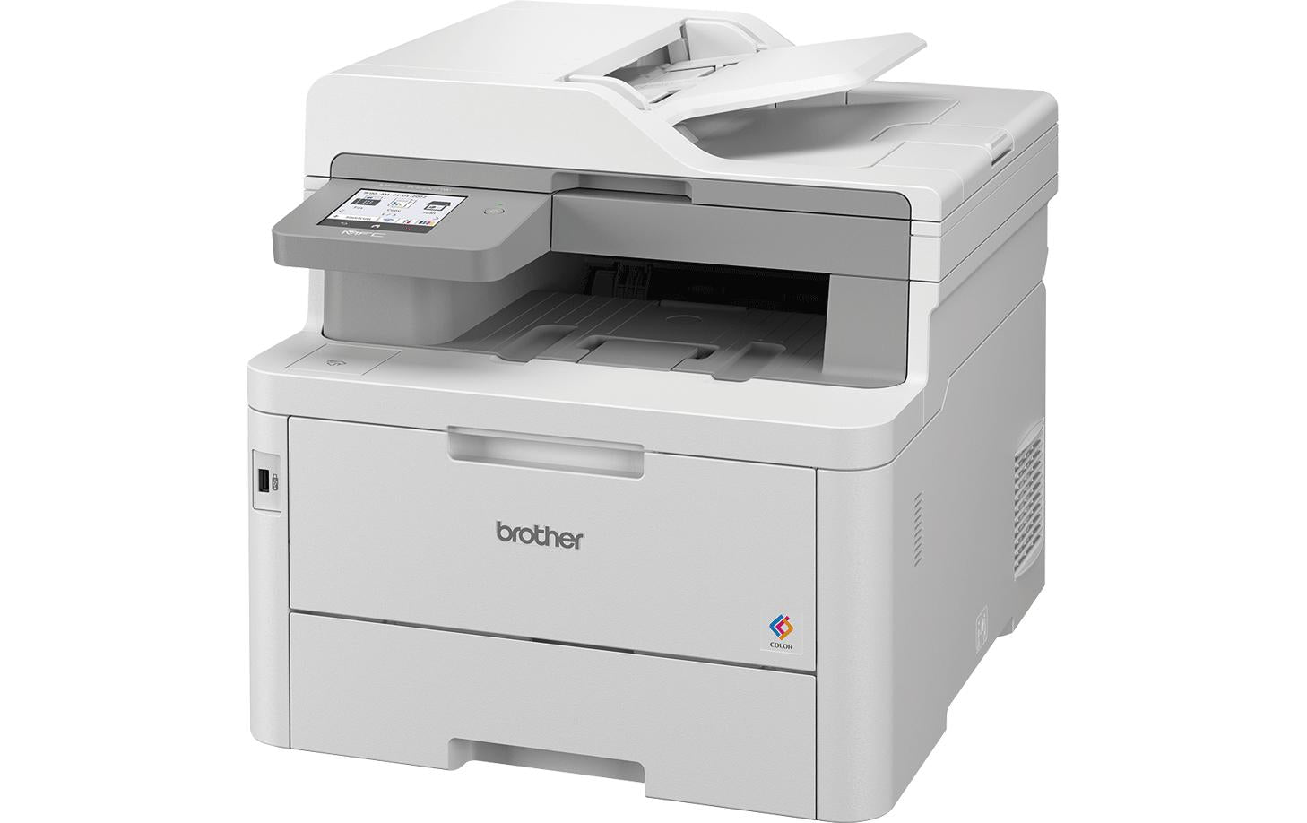 Brother MFC-L8390CDW – Farbiges Laser-MFP A4, 4-in-1 – USB/LAN/WLAN – Duplex, Duplex-ADF – 30 Seiten/Min S/W