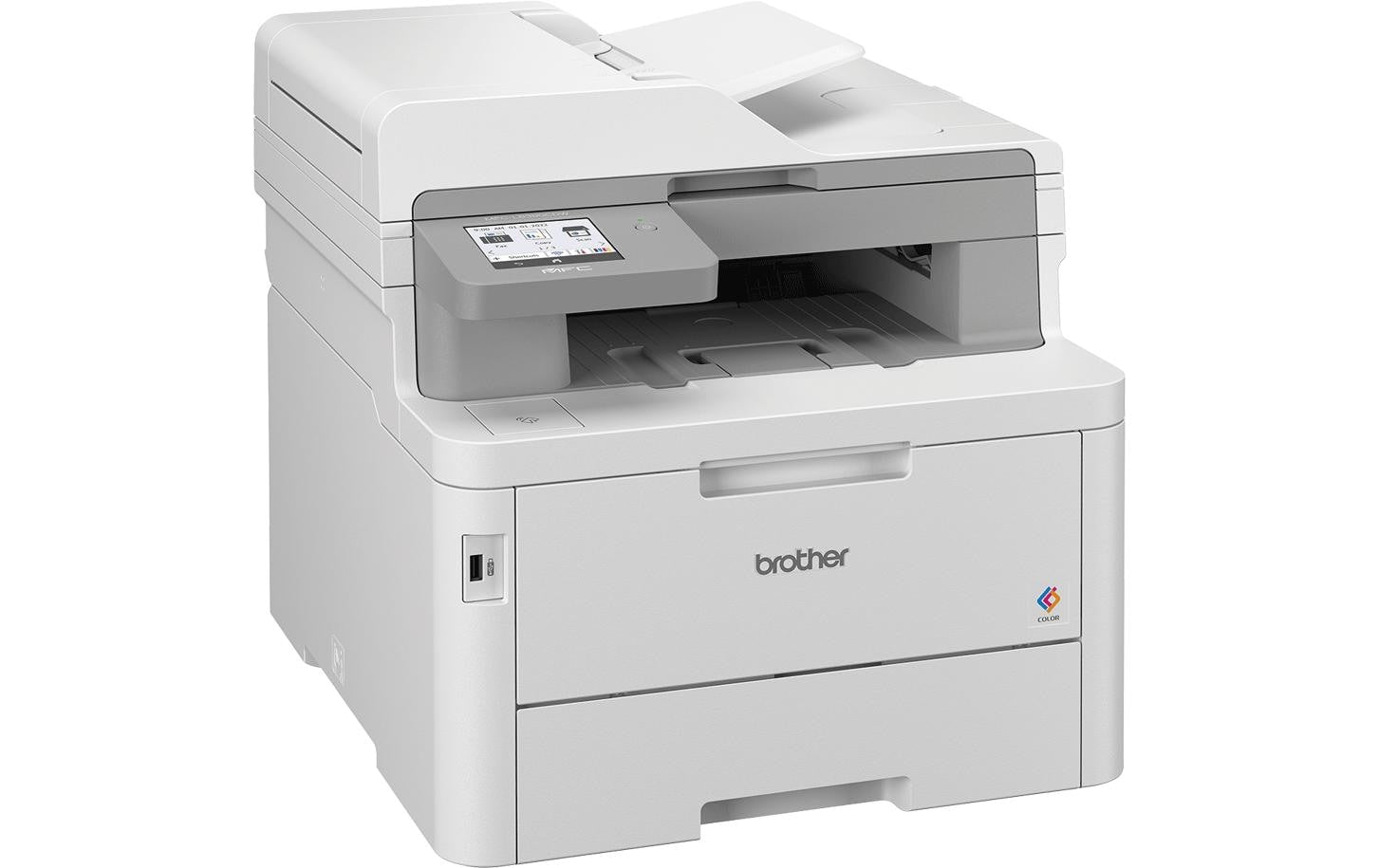 Brother MFC-L8390CDW – Farbiges Laser-MFP A4, 4-in-1 – USB/LAN/WLAN – Duplex, Duplex-ADF – 30 Seiten/Min S/W
