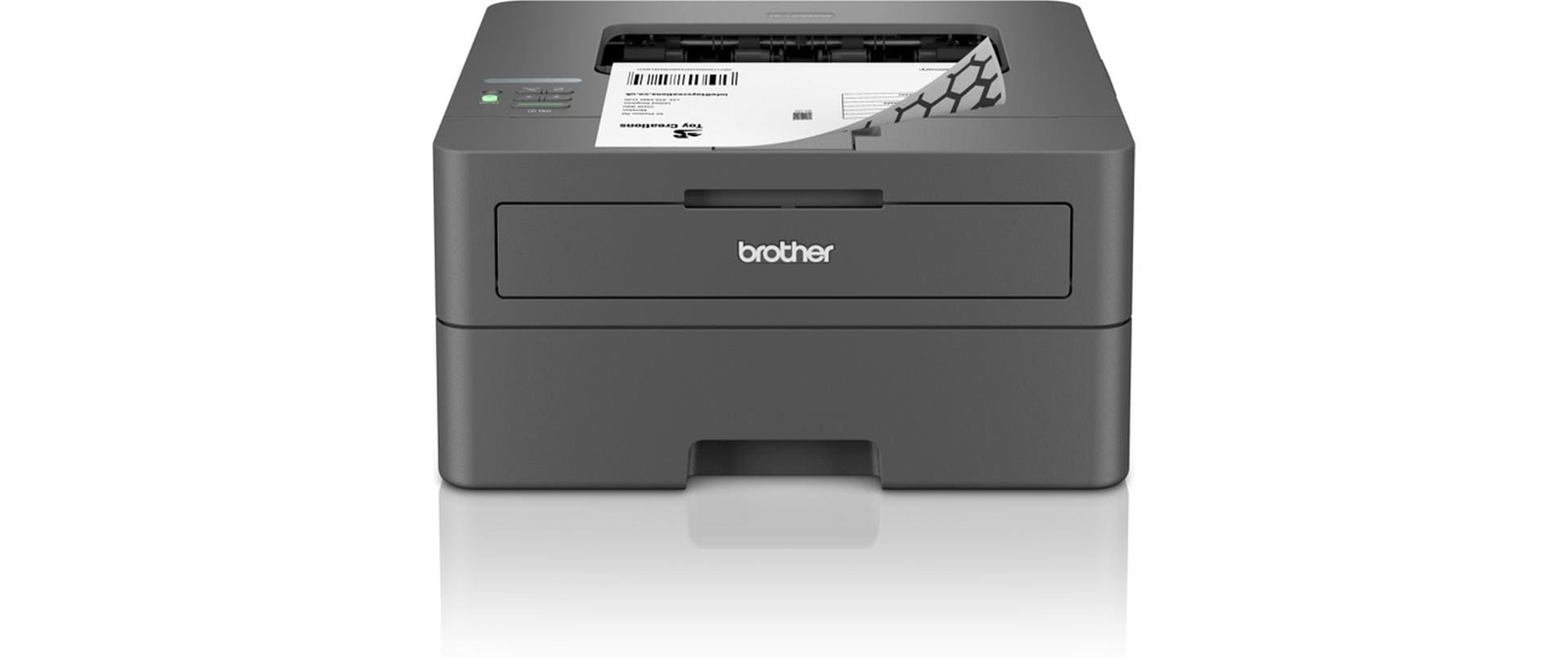 Brother HL-L2400DW – A4, S/W, Duplex, 30 S./Min., 1200 × 1200 dpi, WLAN/USB, Papier: 250 Blatt
