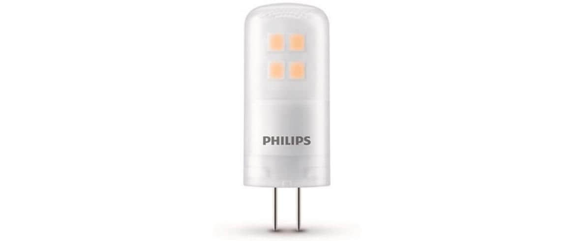 Philips by Signify Philips LED-Leuchtmittel GY6.35 Kapsel – Warmweiss 2700 K, 205 lm, 1,8 W – 1 Stk.