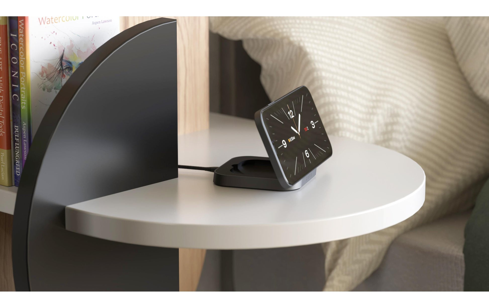 ZENS ZESC16B/00 Kabelloses Ladegerät 15 W – MagSafe-kompatibel, Qi – für iPhone, Kopfhörer