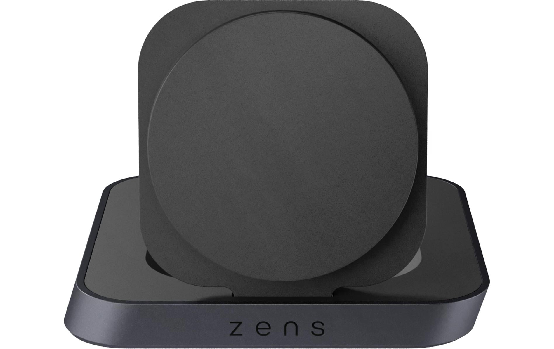 ZENS ZESC16B/00 Kabelloses Ladegerät 15 W – MagSafe-kompatibel, Qi – für iPhone, Kopfhörer