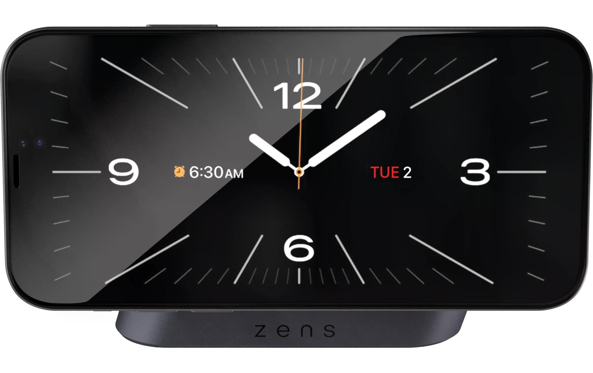 ZENS ZESC16B/00 Kabelloses Ladegerät 15 W – MagSafe-kompatibel, Qi – für iPhone, Kopfhörer