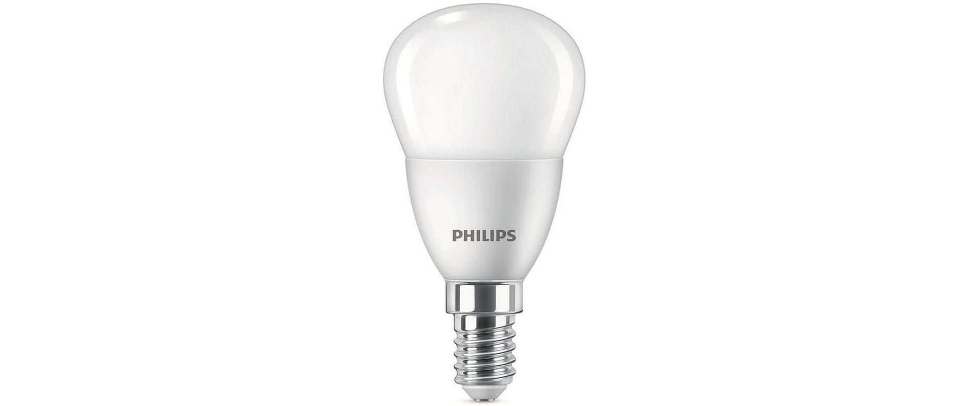 Philips by Signify Philips LED-Leuchtmittel E14 P45 – Warmweiss 2700 K, 470 lm, 4,9 W