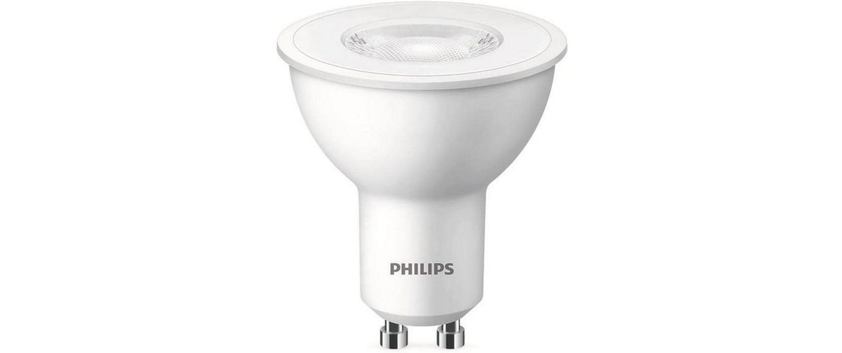 Philips by Signify Philips LED-Reflektor GU10 – Warmweiss 2700 K, 380 lm, 4,7 W, 36° – 1 Stk.