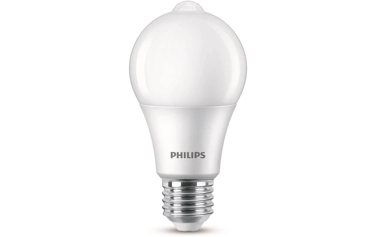 Philips by Signify Philips LED-Leuchtmittel E27 A60 – 806 lm, 8 W, Warmweiss 2700 K – 1 Stk., Weiss