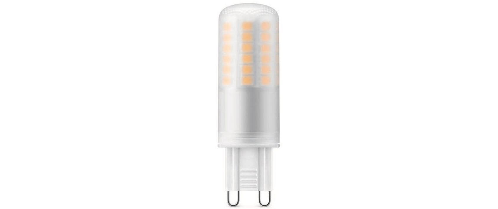 Philips by Signify Philips LED-Leuchtmittel G9 Kapsel – Warmweiss 2700 K, 570 lm, 4,8 W – 1 Stk.