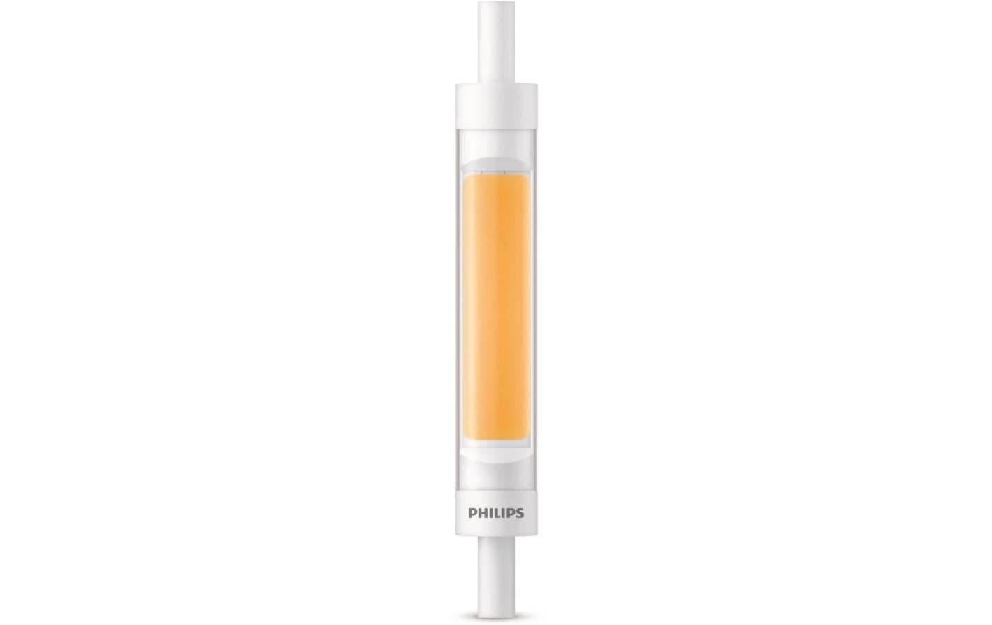 Philips by Signify Philips LED-Leuchtmittel R7s, 118 mm – 810 lm, 7,2 W, Warmweiss 3000 K – 1 Stk.