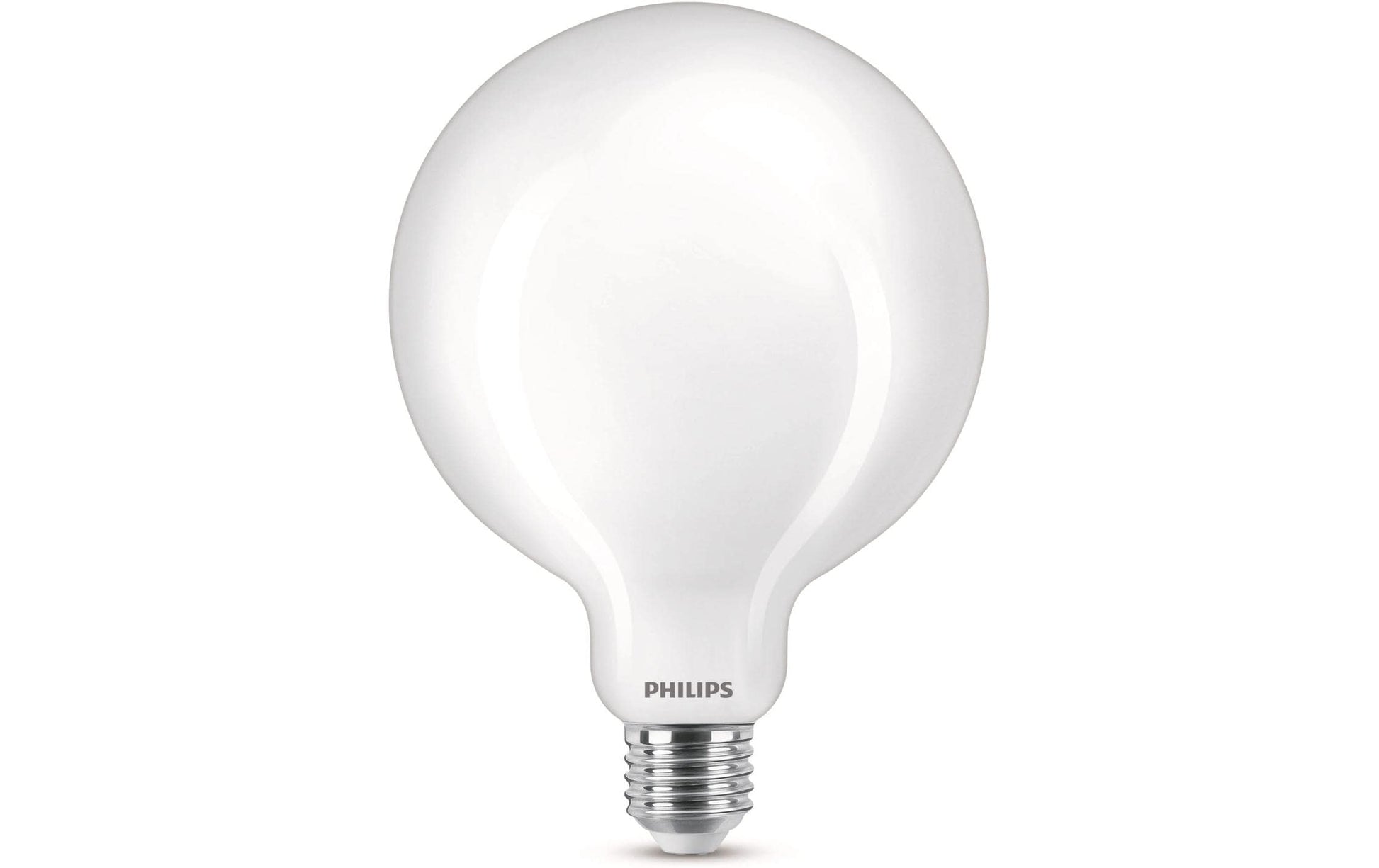 Philips by Signify Philips LED-Leuchtmittel E27 Globus – Warmweiss 2700 K, 1055 lm, 8,5 W – IP20 – 1 Stk.