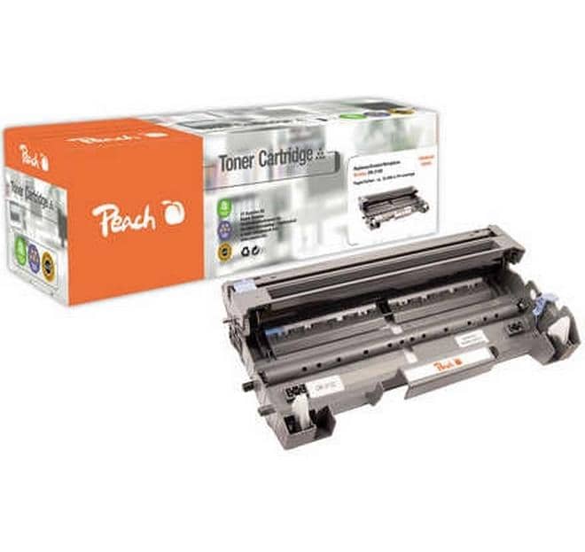 Peach Kompatible Bildtrommel - Schwarz - für Brother HL-5240/HL-5250/HL-5270 usw. - 25'000 Seiten