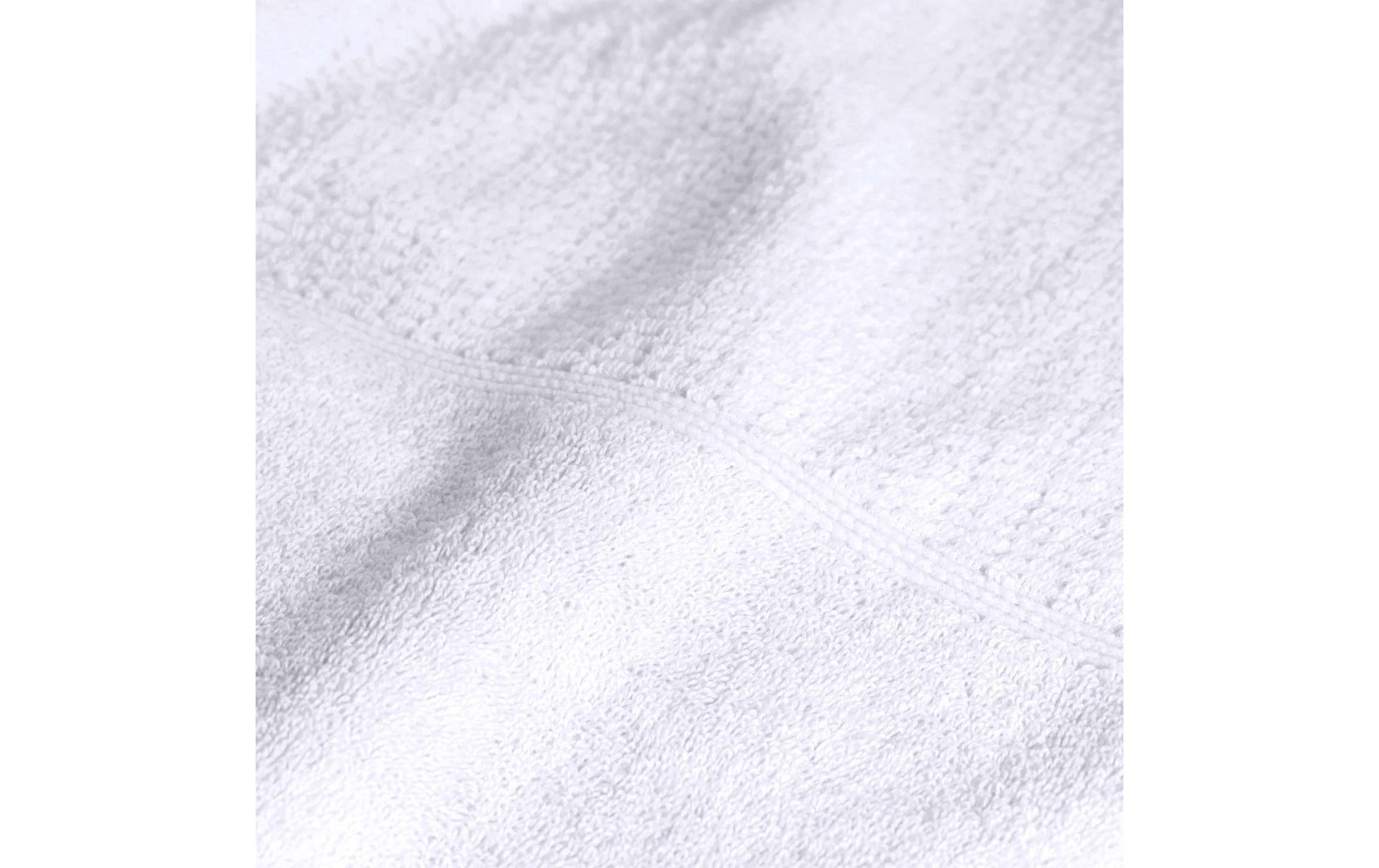 Frottana Waschlappen Pearl – 30×30 cm, Baumwolle, 500 g/m², Weiss
