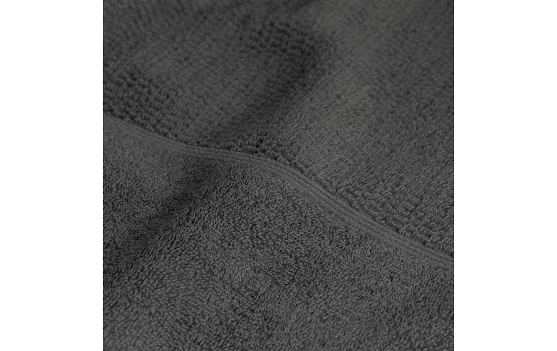 Frottana Waschlappen – 15×20 cm, Baumwolle, 500 g/m², Graphit