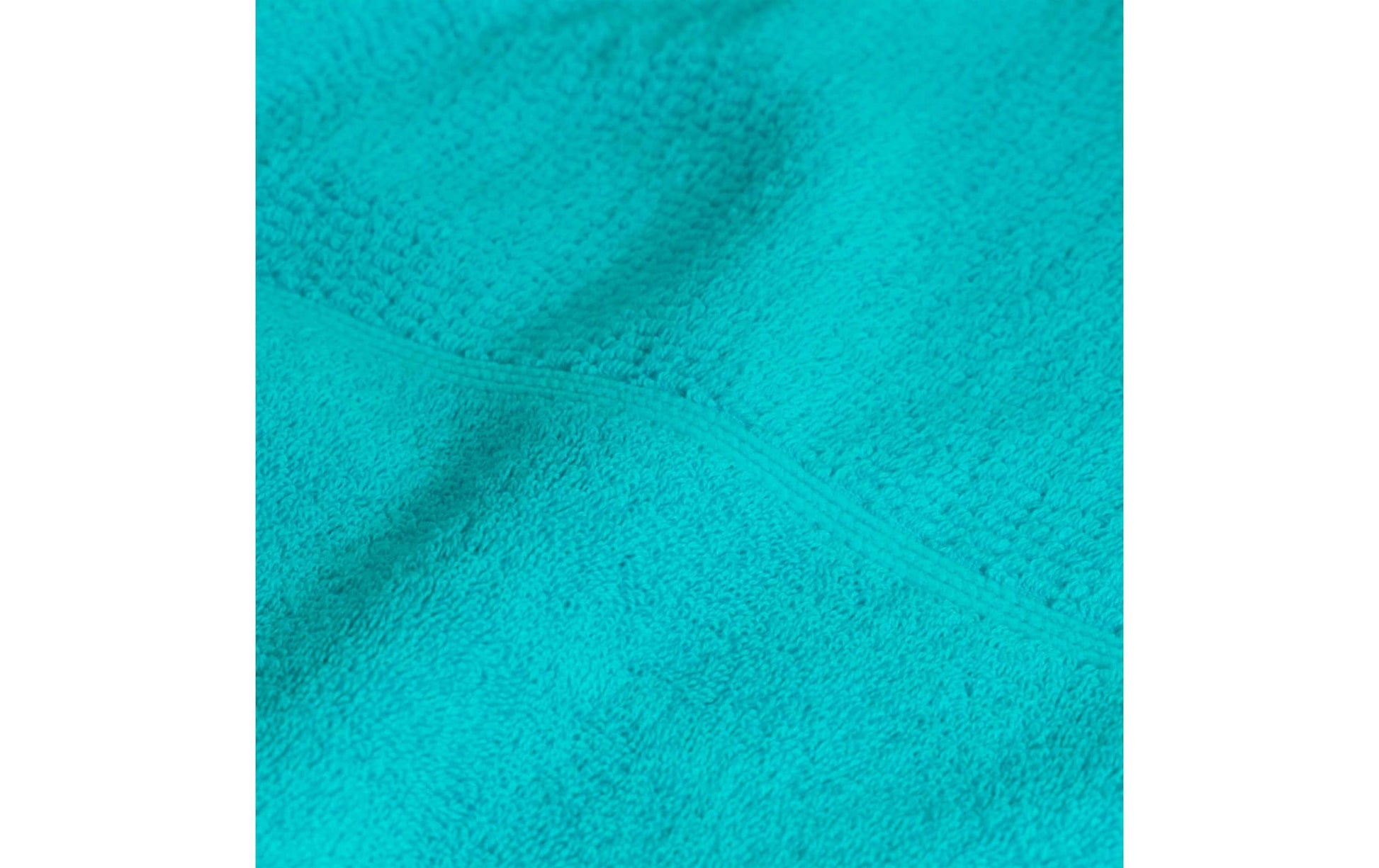 Frottana Waschlappen Pearl – 30 × 30 cm – Baumwolle – türkis