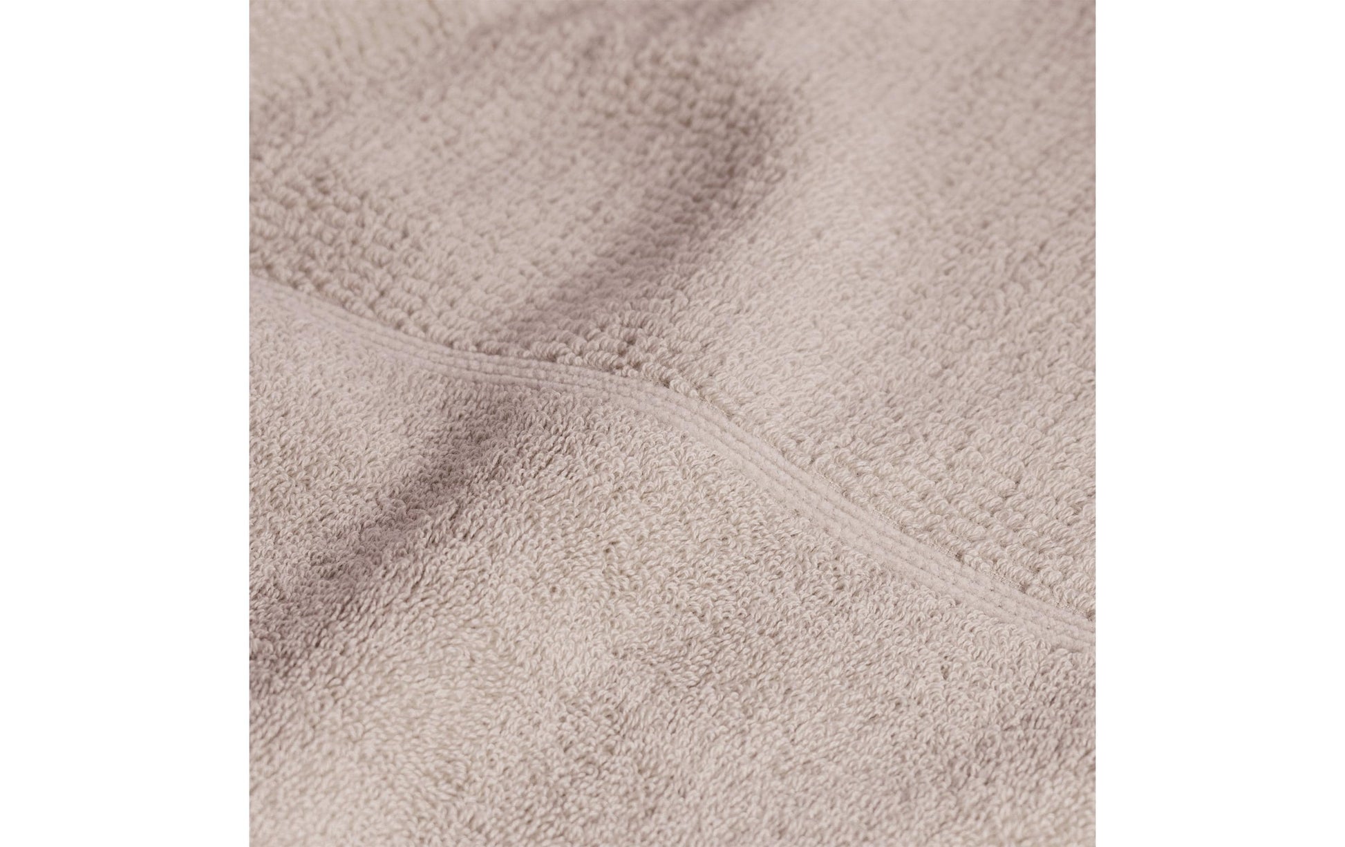 Frottana Waschlappen – 30 × 30 cm – Baumwolle – Beige