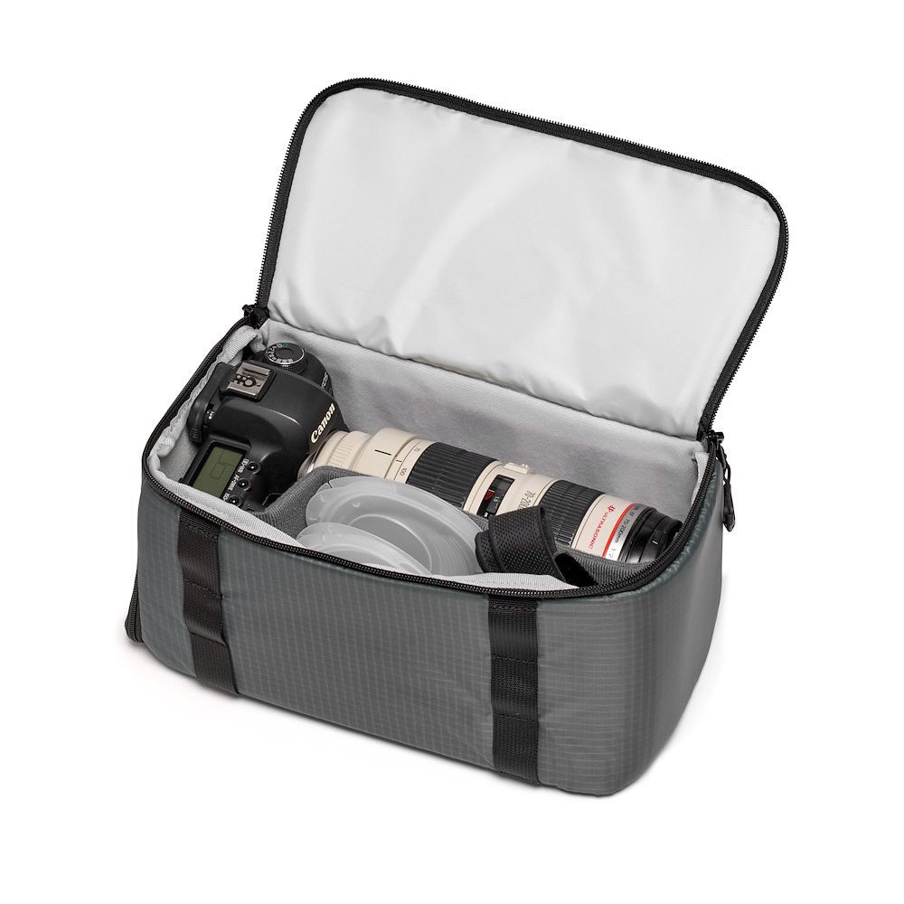 Lowepro GearUp PRO Kamera Box L II Toploader-Koffer – Grau – für DSLR und Pro-Mirrorless mit 70–200 mm f/2,8