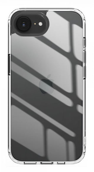 Nevox StyleShell SHOCKFlex – Rückcover – für Apple iPhone 16e, PC, transparent