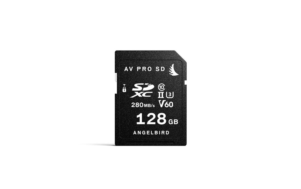 Angelbird Technologies Angelbird AV PRO SD MK2 SDXC 128 GB UHS-II V60 – 280/160 MB/s