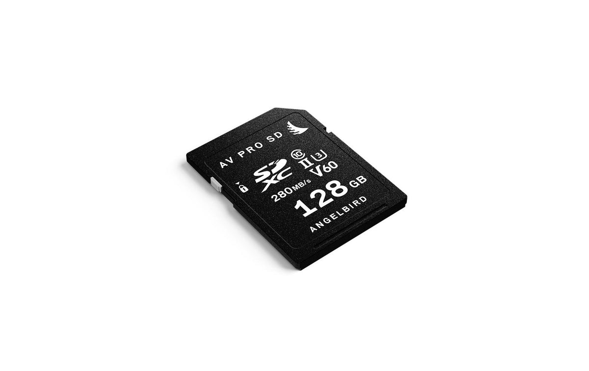 Angelbird Technologies Angelbird AV PRO SD MK2 SDXC 128 GB UHS-II V60 – 280/160 MB/s