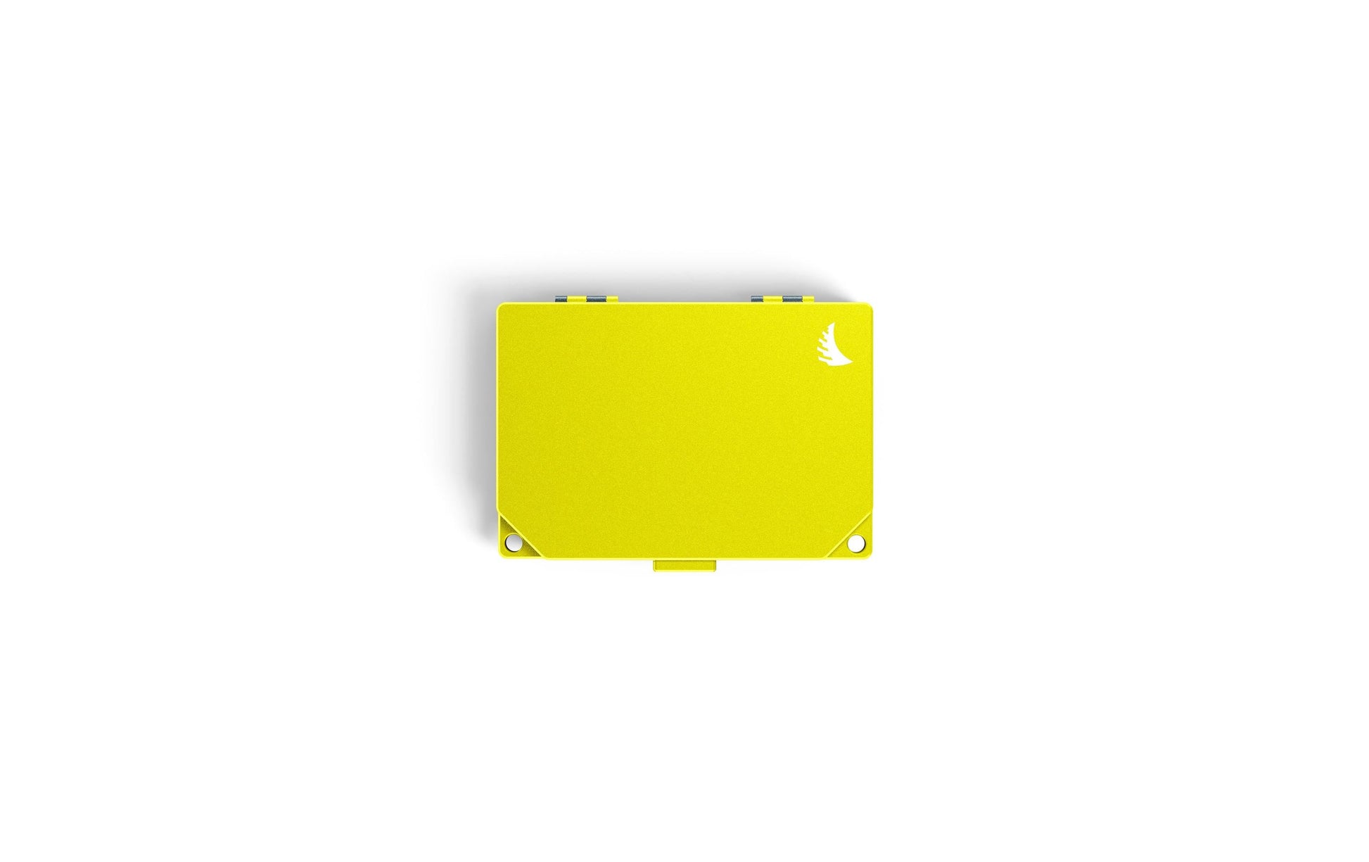 Angelbird Technologies Angelbird Media Tank Speicherkartenetui – 4-fach für CFexpress Typ A, Aluminium, 95 × 70 × 22,5 mm – Schwarz