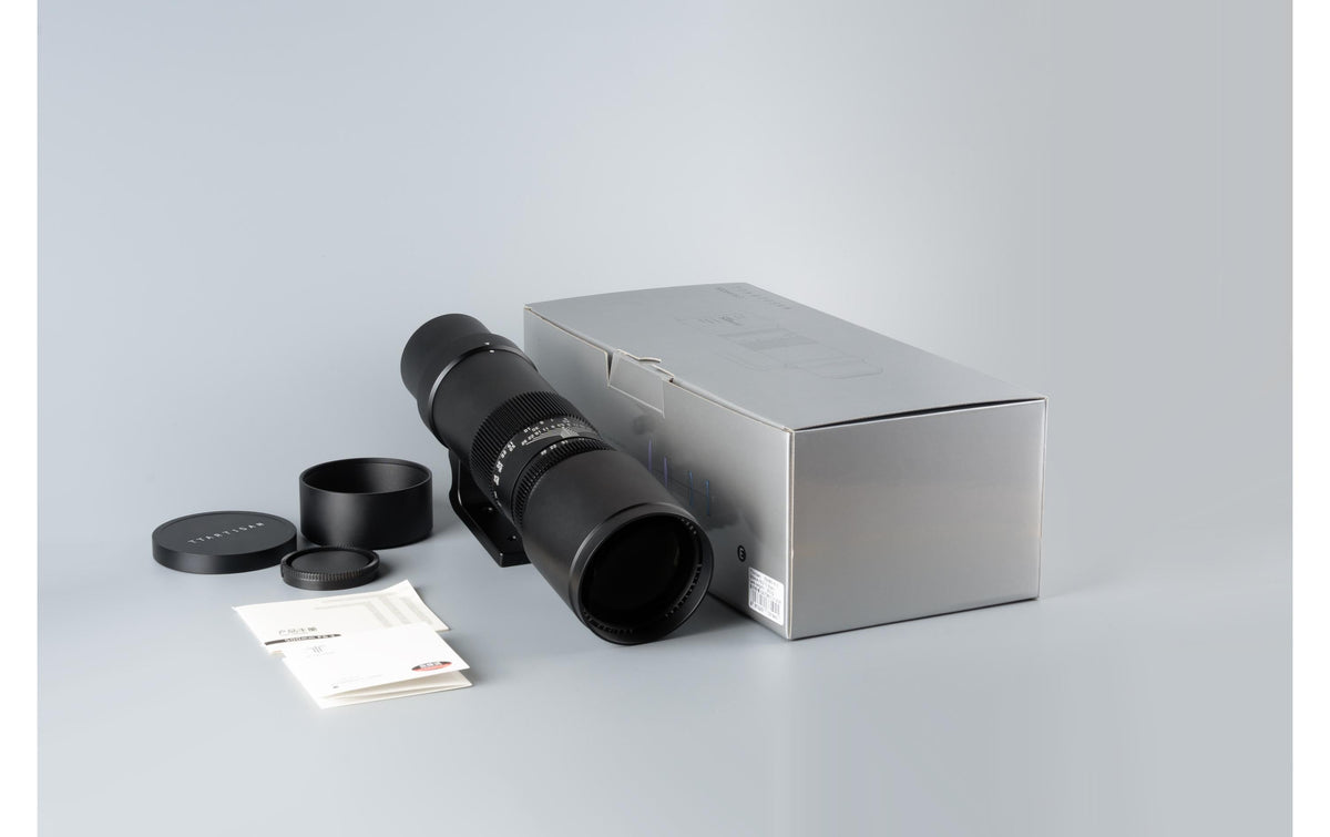 TTArtisan F50063-B-E Teleobjektiv – 500 mm f/6,3 – für Sony E-Mount – Vollformat – 82 mm Filter