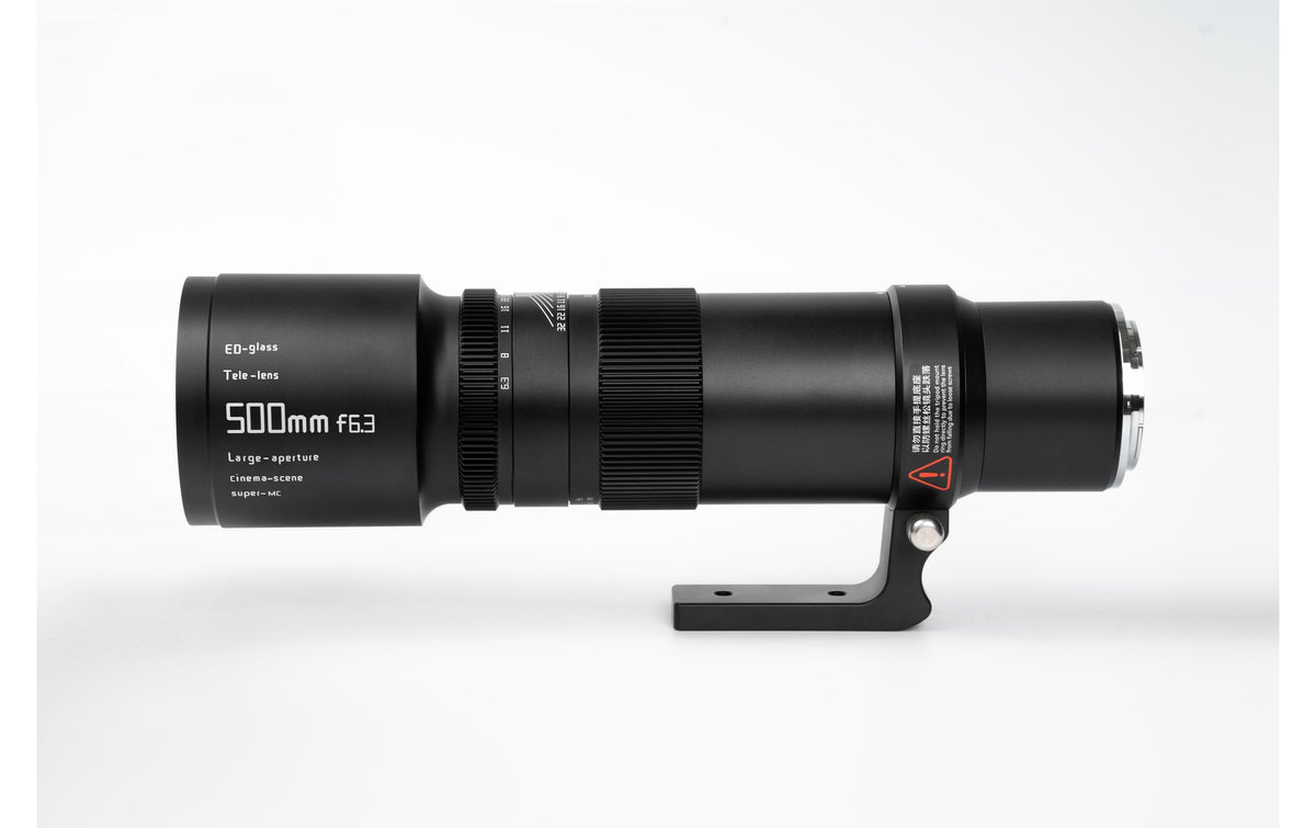 TTArtisan F50063-B-Z Nikon Z Teleobjektiv – 500mm f/6,3 – Manuell – für Nikon Z5, Z6, Z7 und andere